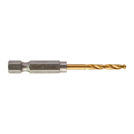 Milwaukee Fémfúró Shockwave HSS-G TiN 3mm (2 db/cs)