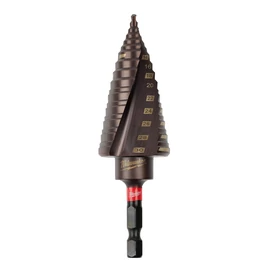 Milwaukee SHOCKWAVE™ Impact Duty™ lépcsős fúró 4-30 mm - 1 db