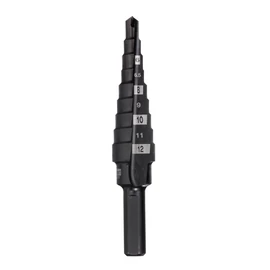 Milwaukee Lépcsős fúró 4-12 mm/ 1 mm méretnövekedés