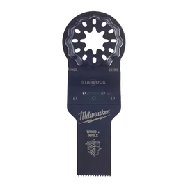 Milwaukee Multitool Keskeny merülő fűrészlap 20 mm Bimetál (Fa + Szeg)