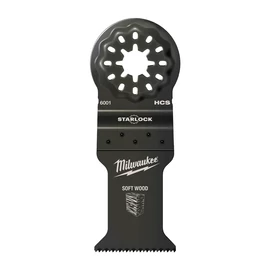 Milwaukee Multitool Starlock Merülő fűrészlap (Puhafához) 35x42 mm 1 db