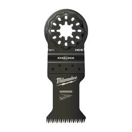 Milwaukee Multitool Starlock Merülő fűrészlap (Keményfához) 35x42 mm 1 db