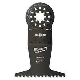 Milwaukee Multitool Starlock Merülő fűrészlap (Keményfához) 65x42 mm 1 db