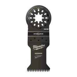 Milwaukee Multitool Starlock Merülő fűrészlap Bimtál 3-CUT (Keményfához) 35x42 mm 1 db