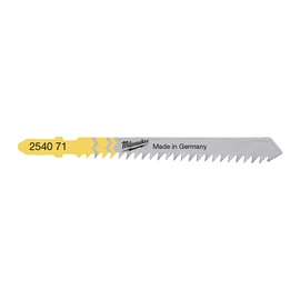 Milwaukee Szúrófűrészlap 75/3 mm(Hagyományos fa/plasztik lap) (5 db/cs)