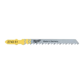 Milwaukee Szúrófűrészlap 75/4 mm (5 db/cs)