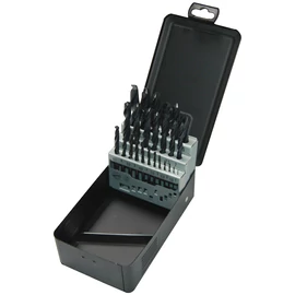 Milwaukee Fém fúrók készlet HSS-R / 1 - 13 mm / co 0,5 mm ( 25 részes Fém dobozban)