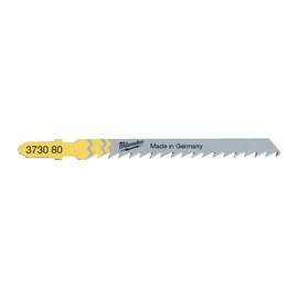Milwaukee Szúrófűrészlap 75/4 mm (Munkalap egyenes vágásához) (5 db/cs)