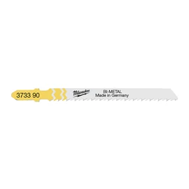 Milwaukee Szúrófűrészlap 75/2,5 mm (Fához és műanyaghoz) (5 db/cs)