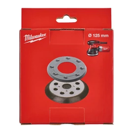 Milwaukee Alaplap 125 mm 8 lyukú 1 db