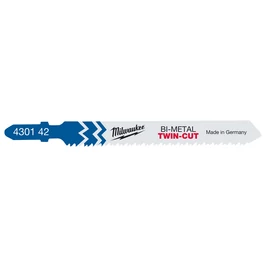 Milwaukee Bi-metál szúrófűrészlapok 2 fogosztású 91/2,5/1,8 mm (Fémhez) (5 db/cs)