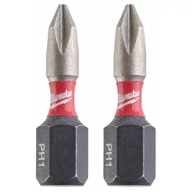 Milwaukee Shockwave bit PH1 25mm-2db