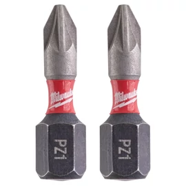 Milwaukee Shockwave bit PZ1 25mm-2db