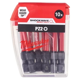Milwaukee Shockwave bit CD PZ2 50mm (10 db/cs)