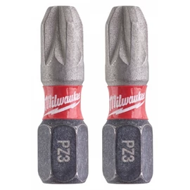 Milwaukee Shockwave bit PZ3 25mm (2 db/cs)