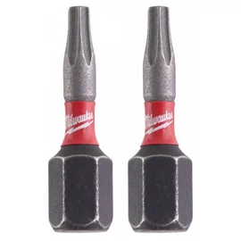 Milwaukee Shockwave bit TX10 25mm-2db