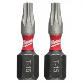 Milwaukee Shockwave bit TX15 25mm-2db