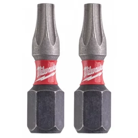 Milwaukee Shockwave bit TX20 25mm-2db