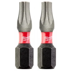 Milwaukee Shockwave bit TX25 25mm-2db