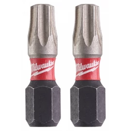 Milwaukee Shockwave bit TX27 25mm-2db