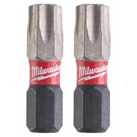 Milwaukee Shockwave bit TX40 25mm (2 db/cs)