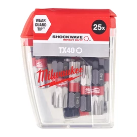 Milwaukee Shockwave bit CD TX40 25mm (25 db/cs)