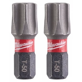 Milwaukee Shockwave bit TX50 25mm-2db