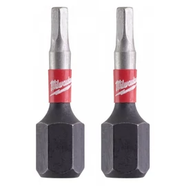 Milwaukee Shockwave bit Hex2,5 25mm-2db