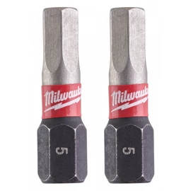 Milwaukee Shockwave bit Hex5 25mm-2db