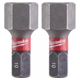 Milwaukee Shockwave bit Hex10 25mm-2db