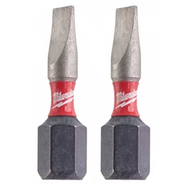 Milwaukee Shockwave bitSL0,6x4,5 25mm (2 db/cs)
