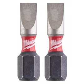 Milwaukee Shockwave bitSL0,8x5,5 25mm-2db