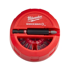 Milwaukee 15 darabos Shockwave BIT készlet