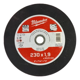 Milwaukee Vágókorong fémhez WSCS41/ 230 x 1,9 mm - 1 db