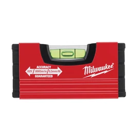 Milwaukee MINIBOX Vízmérték 10 cm 1db
