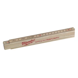 Milwaukee  ÖSSZECSUKHATÓ MÉRőLÉC (COLOSTOK) KESKENY -2M 1 DB