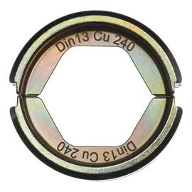 Milwaukee Krimpelő betét DIN13 CU 240 - 1 db