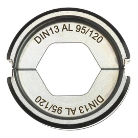 Milwaukee Krimpelő betét DIN13 AL 95/120 - 1 db