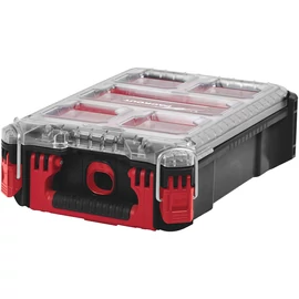 Milwaukee PACKOUT™ Rendszerező doboz közepes (250 x 380 x 120) 1 db