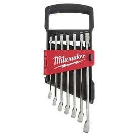 Milwaukee Csillag-Villáskulcs készlet 7 részes 1 db
