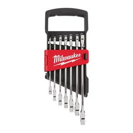 Milwaukee MAX BITE™ Csillag-villáskulcs készlet, metrikus 7 részes