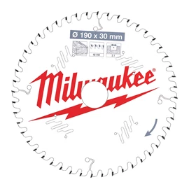 Milwaukee Körfűrészlap hordozható gépekhez (Fához) 190x30x2.1x48 ATB - 1 db