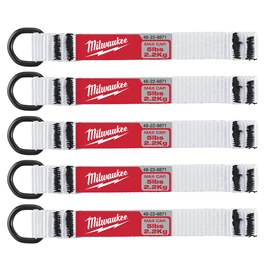 Milwaukee QUICK CONNECT Rögzítő szalag  2.25 kg-ig (5 db/cs)