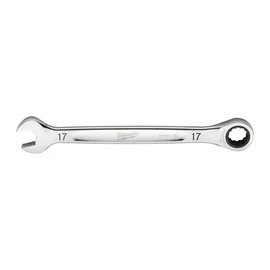 Milwaukee MAX BITE™ Racsnis Csillag-villáskulcs 17 mm - 1 db