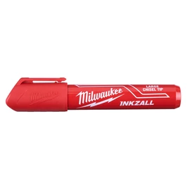 Milwaukee INKZALL L jelölő filc - piros  1 db
