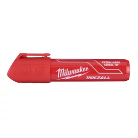 Milwaukee INKZALL XL jelölő filc - piros  1 db