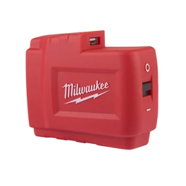 Milwaukee M18 adapter USB töltővel