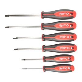 Milwaukee Csavarhúzó 3 oldalú markolattal TORX 6 részes készlet - 1 db