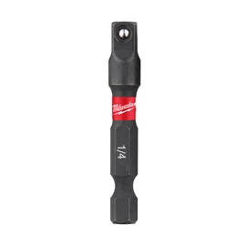 Milwaukee Shockwave Dugókulcs adapter 1/4&amp;quot; Hex - 1/4&amp;quot; Négyszög 50mm - 1db