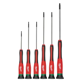 Milwaukee Precíziós csavarhúzó TORX készlet 6 részes (T6, T7, T8, T9, T10, T15)